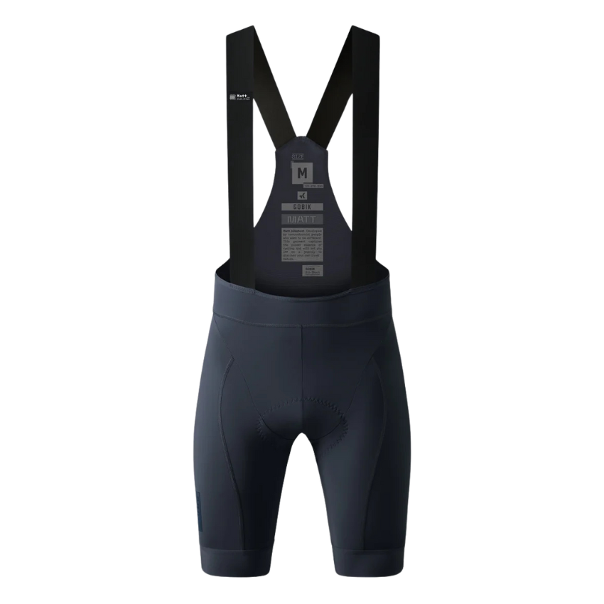 GOBIK BIB SHORT MEN MATT COMPACT 2.0 ULTRABLUE