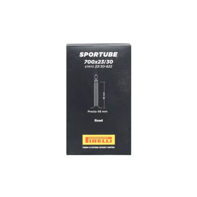 Pirelli Smartube Road Inner Tube 700x23-30C – Presta 48mm