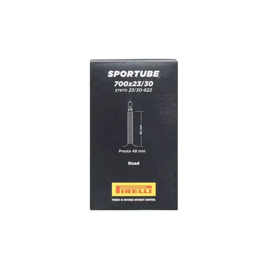 Pirelli Smartube Road Inner Tube 700x23-30C – Presta 48mm