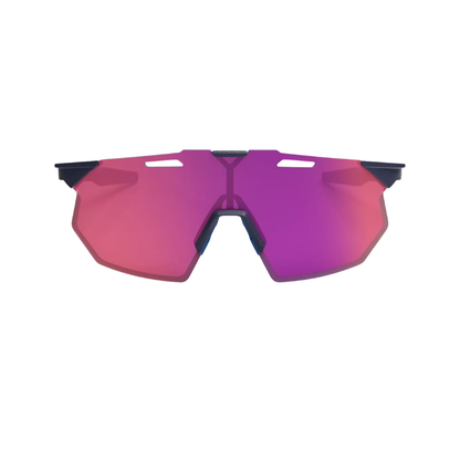 HYPERCRAFT® SQ SATINSTORM METALLIC PURPLE MIRROR LENSW/ BONUS CLEAR LENS