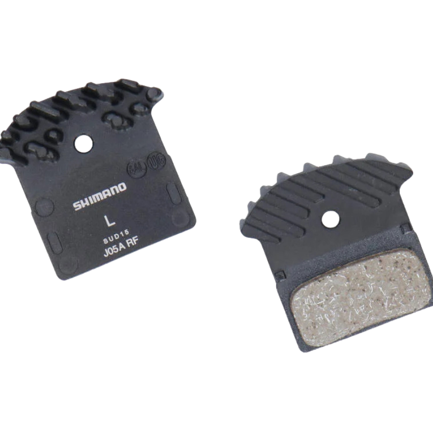SHIMANO BRAKE PADS ICE TECH J05A RESIN WITH COOLING FINS