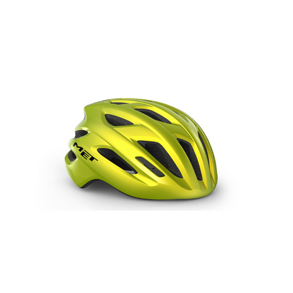 MET IDOLO LIME YELLOW METALLIC | GLOSSY