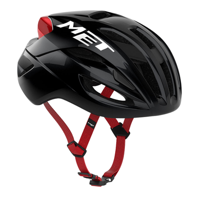 MET RIVALE MIPS CE BLACK RED | GLOSSY