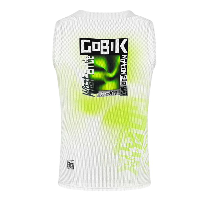 Gobik Second Skin Liquid Neon Men's Sleeveless Base Layer