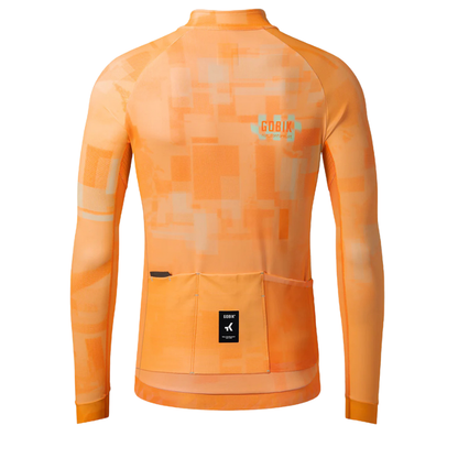 GOBIK LONG SLEEVE JERSEY MEN  HYDER PELICAN