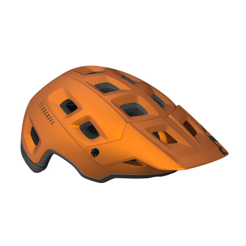 MET TERRANOVA ORANGE TITANIUM METALLIC | MATT
