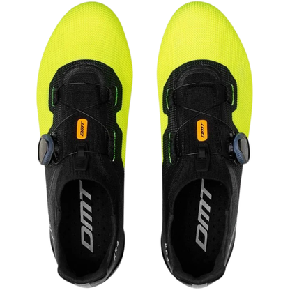 DMT KR4 SHOES BLACK/YELLOW FLUO