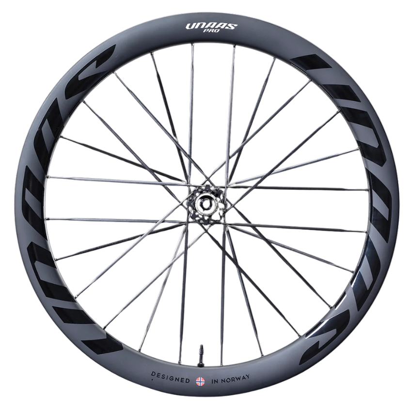 Winspace UNAAS Pro SE D50 Carbon Spoke Disc Brake Wheelset