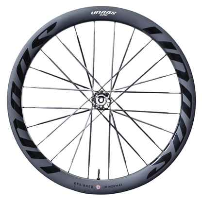 Winspace UNAAS Pro SE D50 Carbon Spoke Disc Brake Wheelset