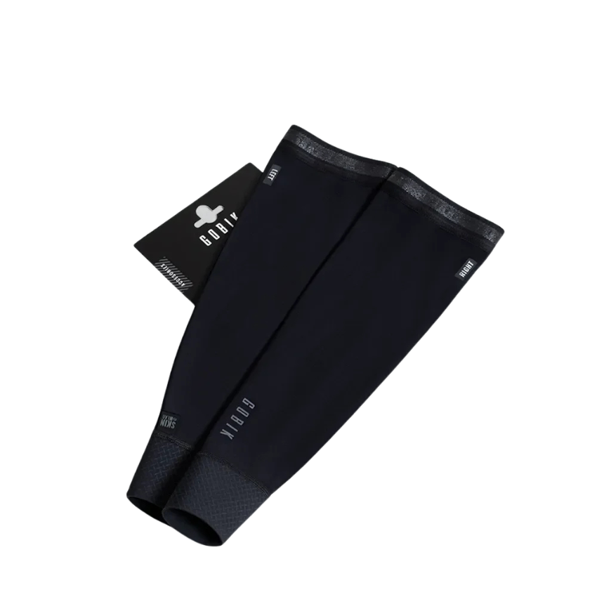 GOBIK ARM WARMERS UNISEX  HARU PITCH BLACK