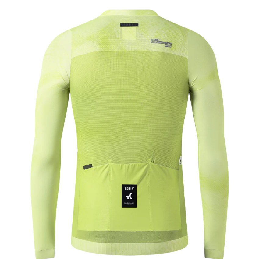 GOBIK JERSEY UNISEX CX PRO 3.0 SHADOW LIME