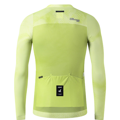 GOBIK JERSEY UNISEX CX PRO 3.0 SHADOW LIME