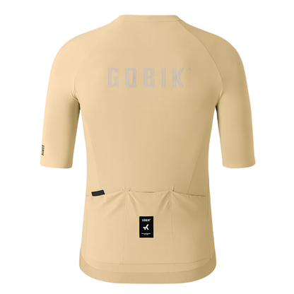 Gobik Stark CX Solid Short Sleeve Cycling Jersey (Rye Edition)