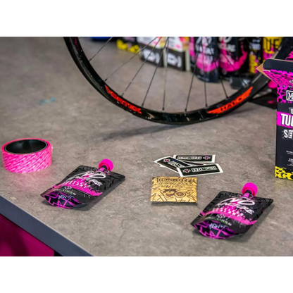 MUC-OFF ULTIMATE TUBELESS SETUP KIT ROAD/GRAVEL/CX