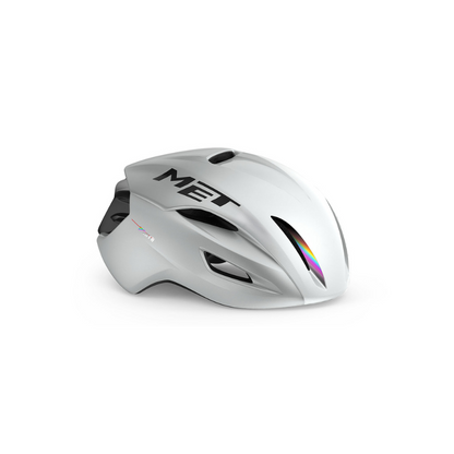 MET MANTA WHITE HOLOGRAPHIC |GLOSSY