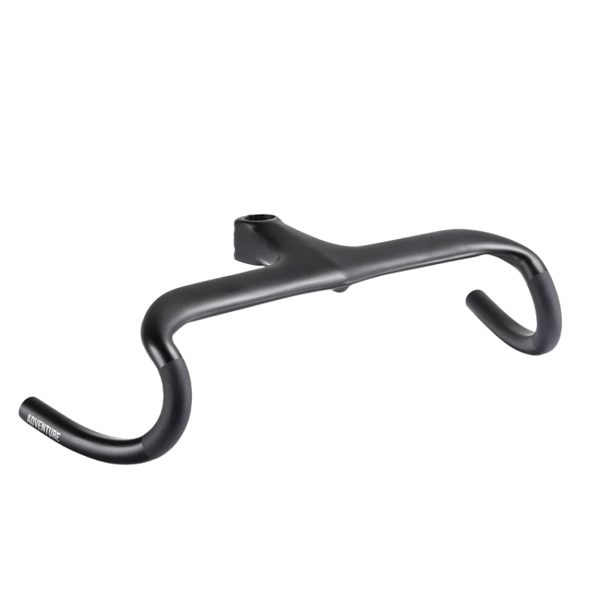 Winspace Adventure Integrated Carbon Gravel Handlebar & Stem