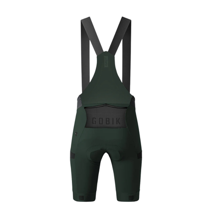 Gobik Grit 3.0 Men's Cargo Cycling Bib Shorts (Pinewood Edition)