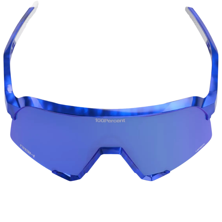 100% S3™ RBH GLOSS BLUE HOLOGRAPHIC HiPER® ROYAL BLUE MIRROR LENS