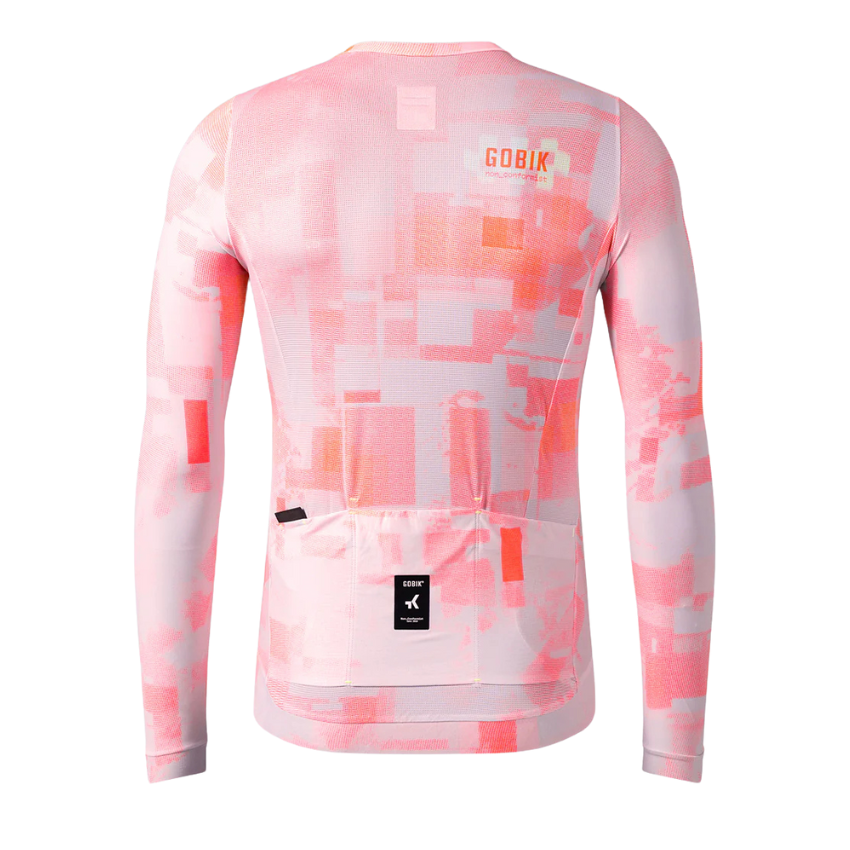 GOBIK LONG SLEEVE UNISEX VANQUISH FLAMINGO