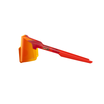 AEROCRAFT® TREK TEAM FACTORY RACING TRANSLUCENT MATTE RED HiPER® RED MIRROR LENS