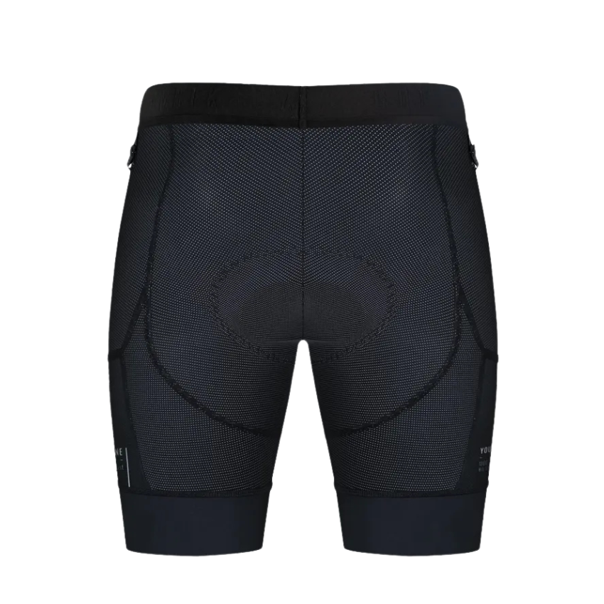 GOBIK BIB MEN COMMANDER STRAPLESS BLACK