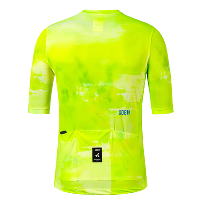 Gobik Stark Short Sleeve Cycling Jersey (Citrus Edition)