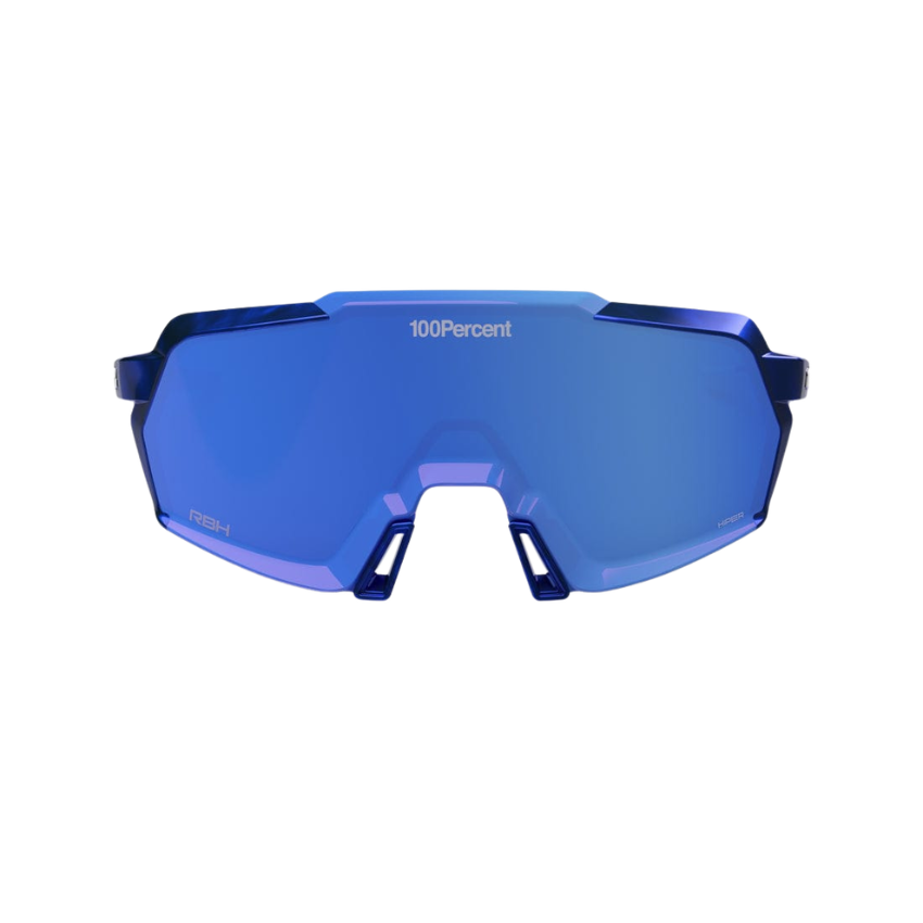 100% KORBIN® RBH GLOSS BLUE HOLOGRAPHIC HiPER® ROYAL BLUE MIRROR LENS