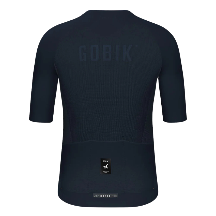GOBIK SHORT SLEEVE JERSEY CX SOLID UNISEX ULTRABLUE