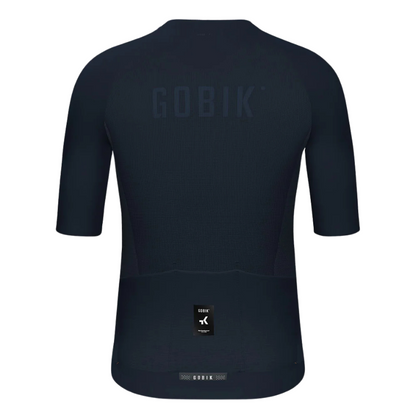 GOBIK SHORT SLEEVE JERSEY CX SOLID UNISEX ULTRABLUE