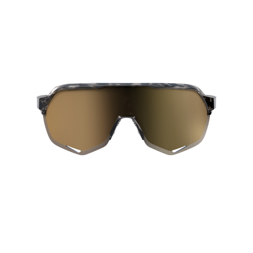 S2® GLOSS BLACK HAVANA SOFT GOLD MIRROR LENS