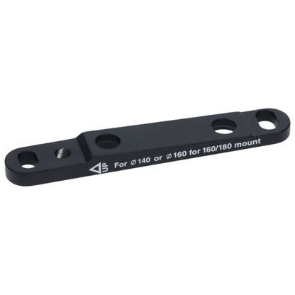 Shimano Front Flat Mount Disc Brake Caliper Adapter (Fork Type)