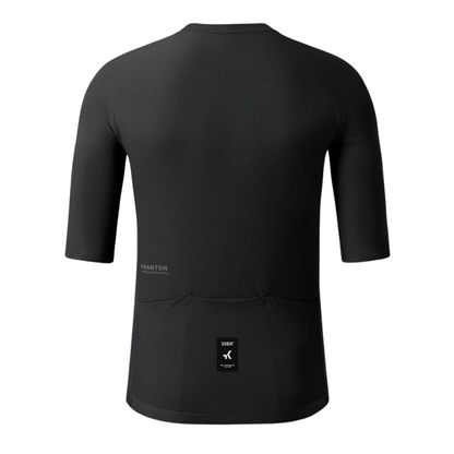 GOBIK SHORT SLEEVE JERSEY PHANTOM UNISEX JET BLACK