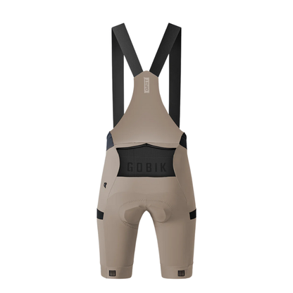 Gobik Grit 3.0 Men's Gravel Adventure Bib Shorts - Nessie G10