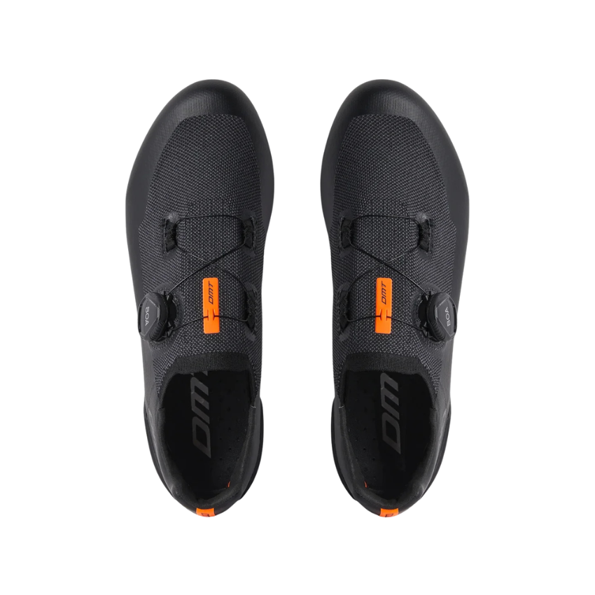 DMT KR30 Knit Road Cycling Shoes - Black / Black