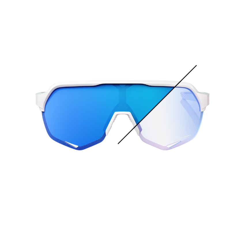 S2® BASTTILE BLUE MIRROR PHOTOCHROMIC LENS