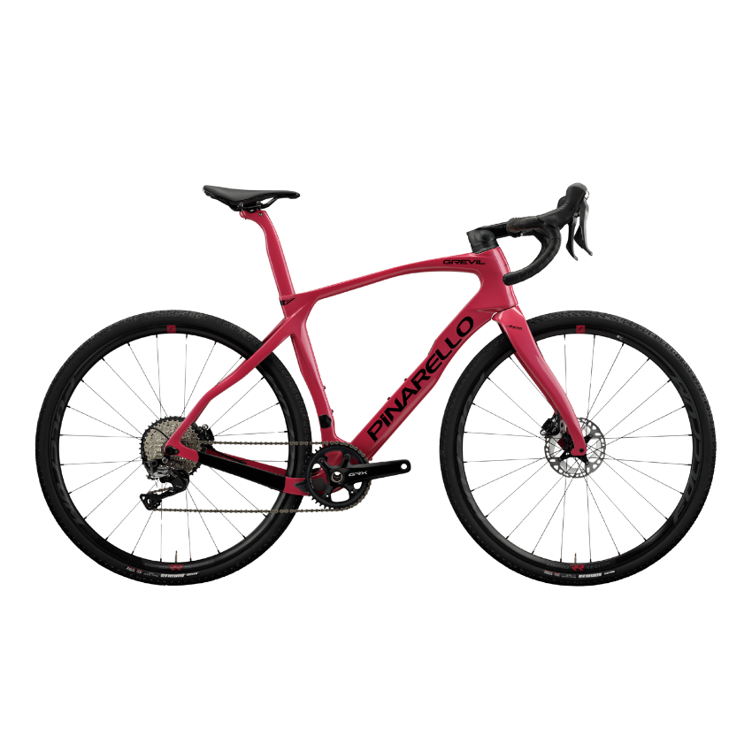 PINARELLO GREVIL F7 - SHIMANO GRX 820