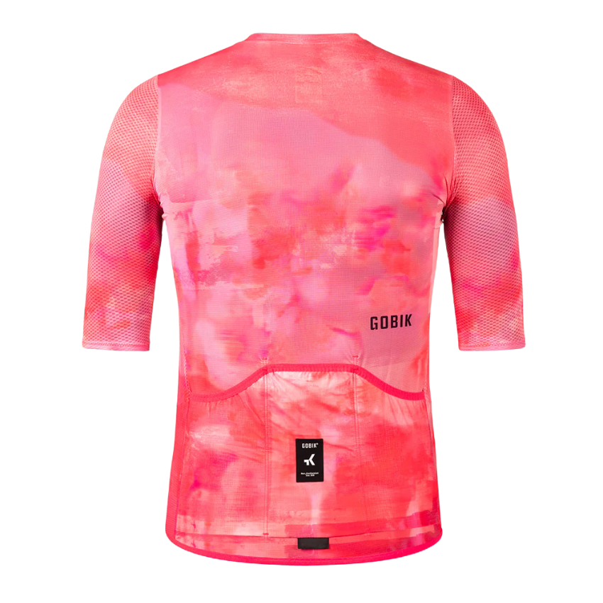 GOBIK SHORT SLEEVE JERSEY UNISEX CARRERA 3.0 DIMPLE