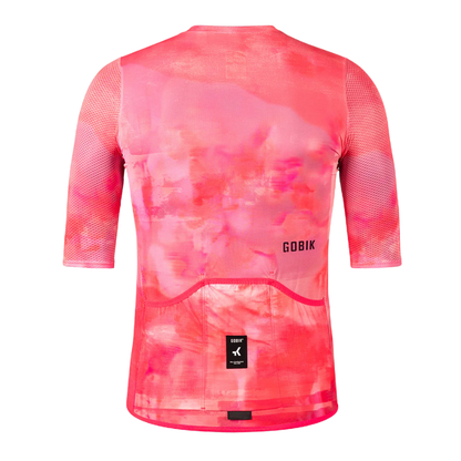 GOBIK SHORT SLEEVE JERSEY UNISEX CARRERA 3.0 DIMPLE