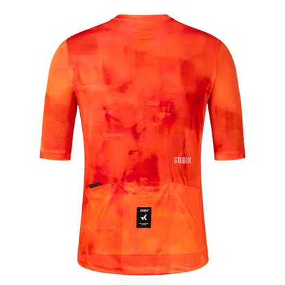 Gobik Stark Short Sleeve Cycling Jersey (Gerbera Edition)