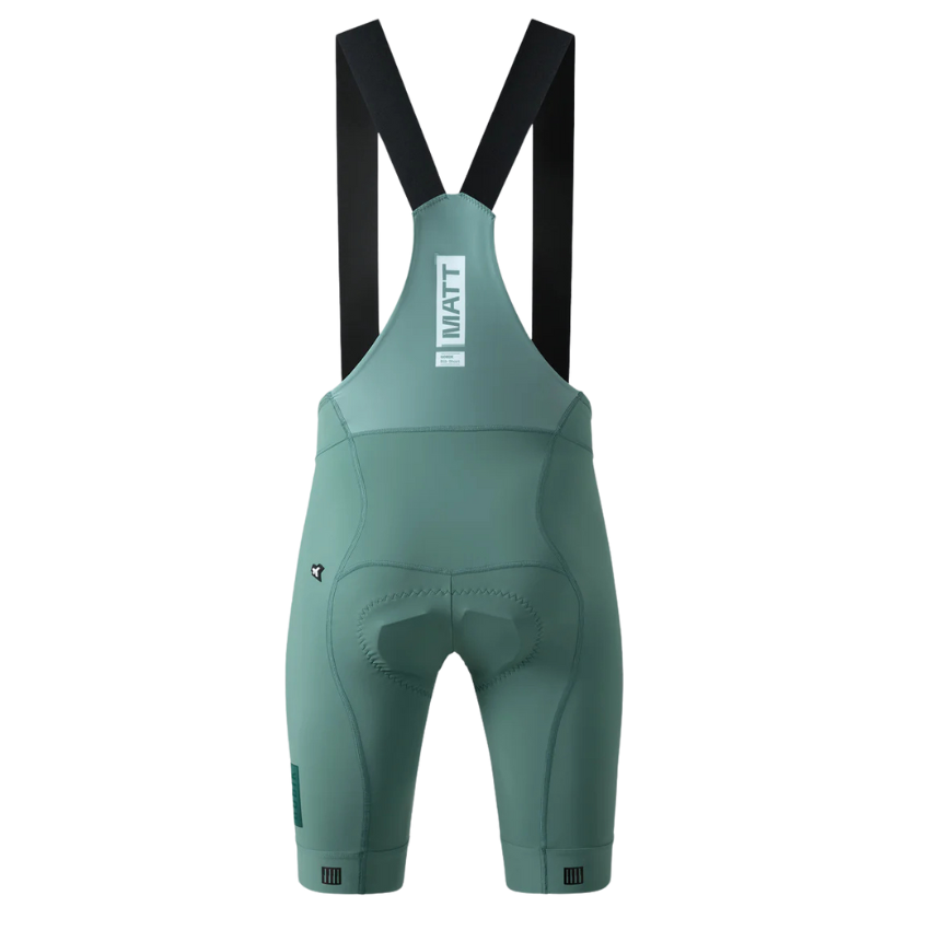GOBIK BIB MEN MATT 2.0 HEDGE GREEN