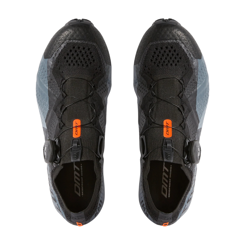 DMT KM1 SHOES BLACK/GREY