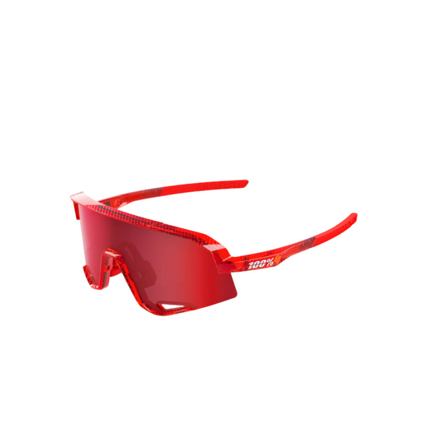 100% SLENDALE  CAMPARI TRANSLUCENT RED  HiPER® FIRE RED MIRROR LENS
