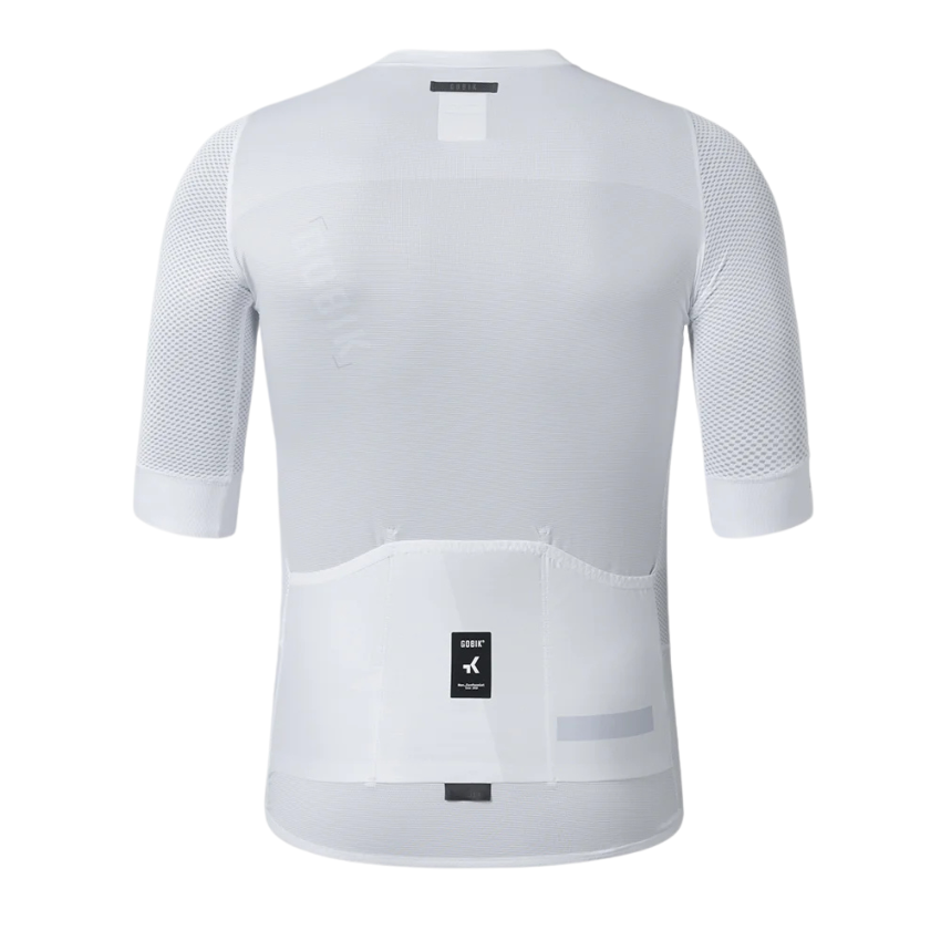 GOBIK SHORT SLEEVE JERSEY CARRERA 2.0 UNISEX CHALK