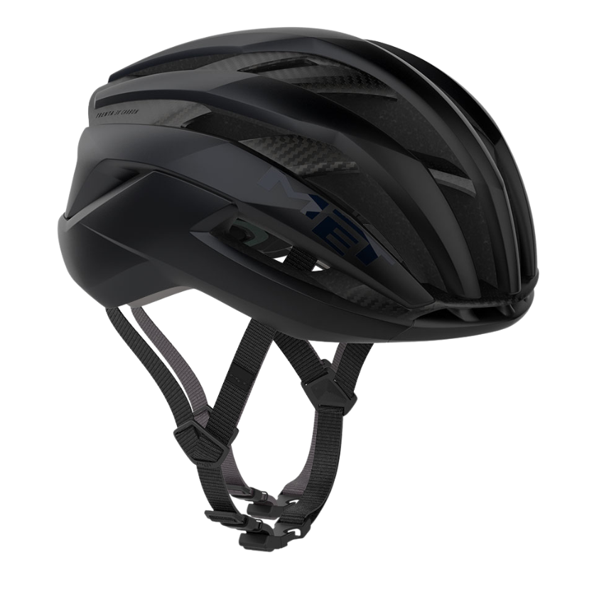 MET TRENTA 3K CARBON BLACK MATT