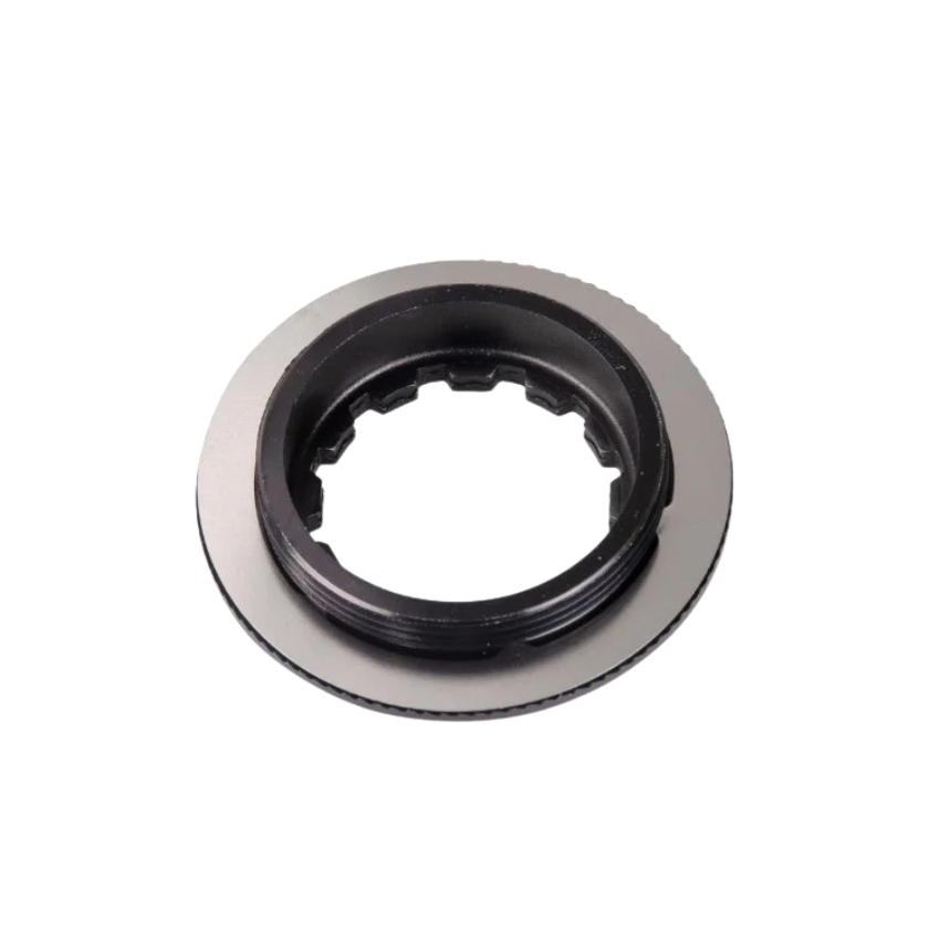 SHIMANO CENTER LOCK RING FOR QUICK RELEASE 12MM THRU AXLE SM- RT81
