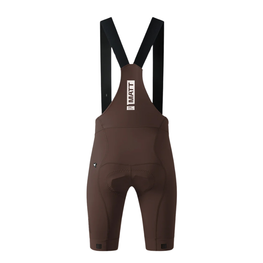 GOBIK BIB SHORT MEN MATT 2.0 COCOA