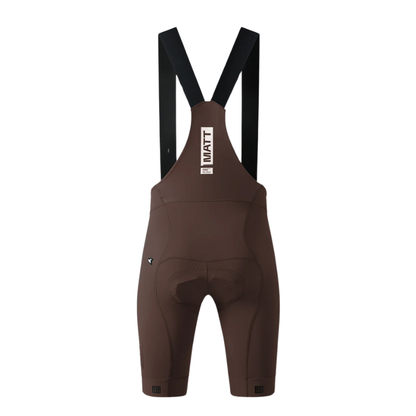 GOBIK BIB SHORT MEN MATT 2.0 COCOA