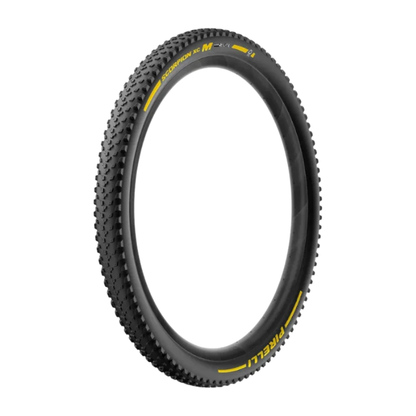 PIRELLI SCORPION RACE XC M 29 x 2.40 | LITE TLR BLACK / YELLOW TIRE