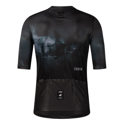 Gobik Stark Short Sleeve Cycling Jersey (Blackcurrant Edition)