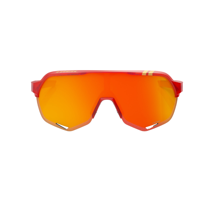 S2® TREK TEAM FACTORY RACING TRANSLUSCENT MATTE RED HiPER® RED MIRROR